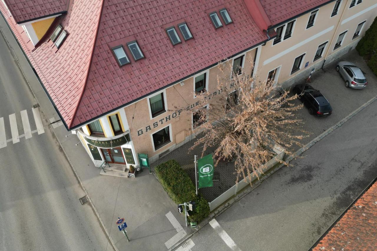 Hotel Blie, Bed & Breakfast, Self Check-In Horn Exterior photo