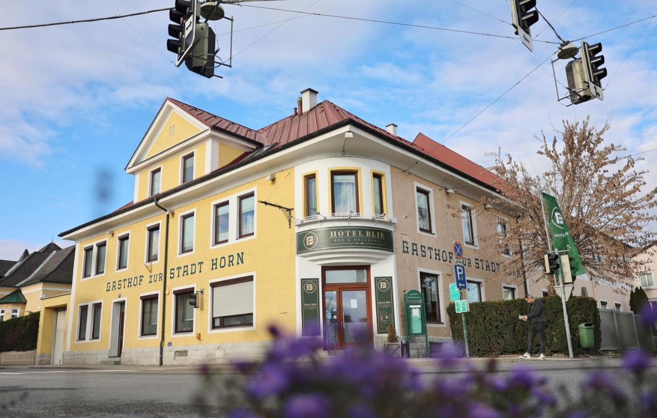 Hotel Blie, Bed & Breakfast, Self Check-In Horn Exterior photo