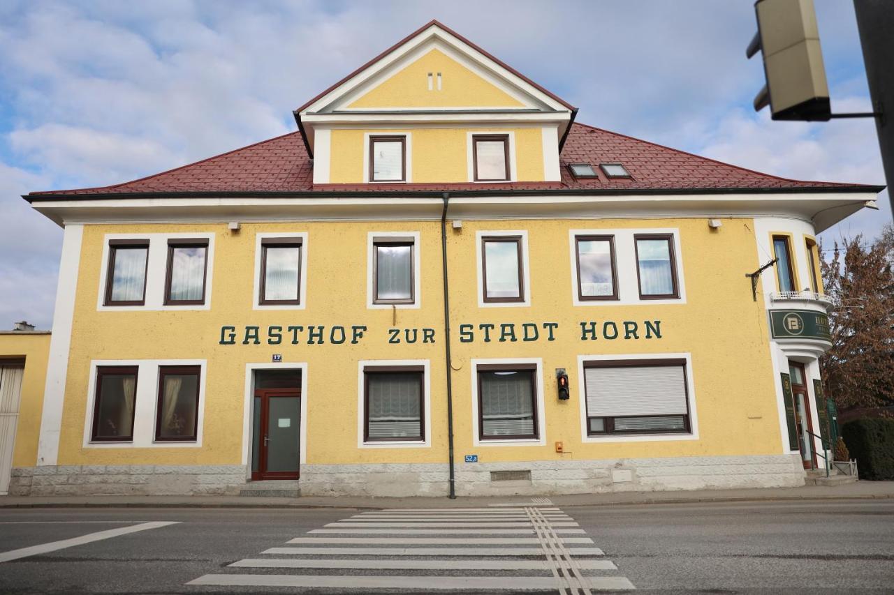Hotel Blie, Bed & Breakfast, Self Check-In Horn Exterior photo